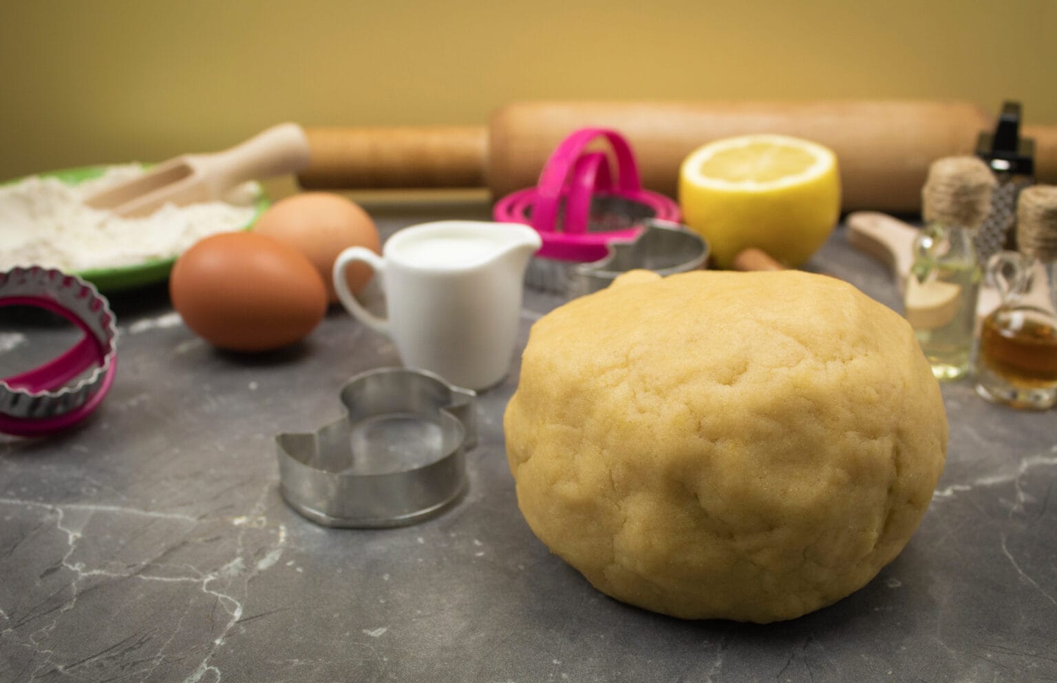 Frolla di Pasqua: profumatissima, agrumata, semplicemente perfetta