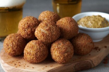 Polpettine di carciofi filanti: una tira l’altra, anche a Pasqua