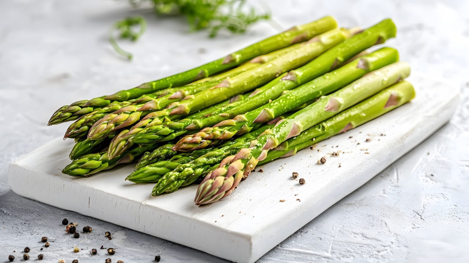 Asparagi: impariamo a pulirli, cucinarli e conservarli correttamente
