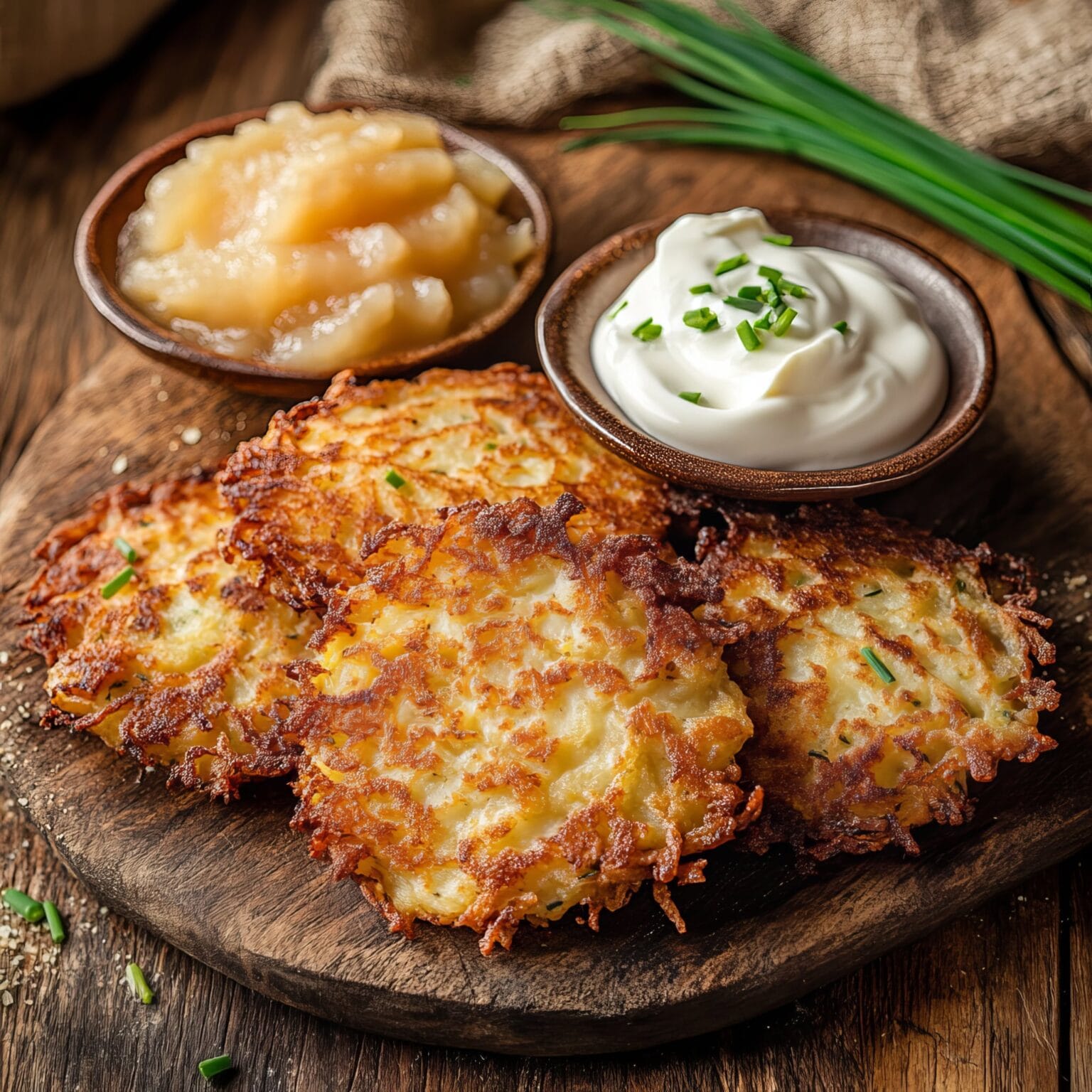Rösti di pollo e patate