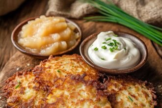 Rösti di pollo e patate