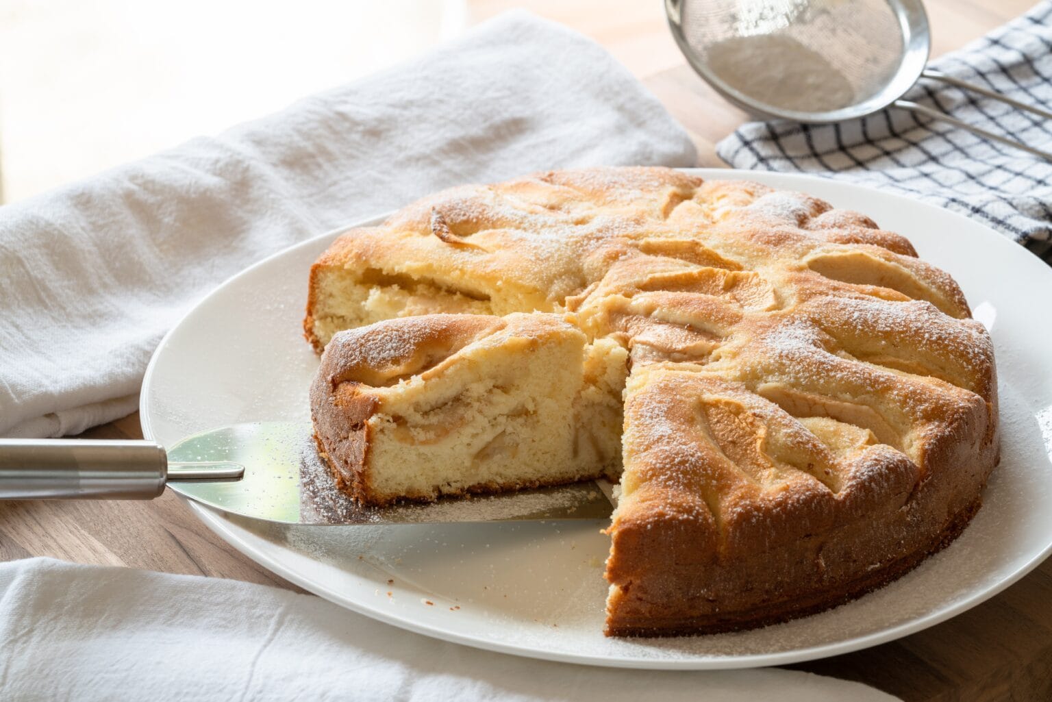 Torta di mele della mamma: la ricetta di una volta