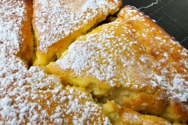 Torta cremosa yogurt e banana