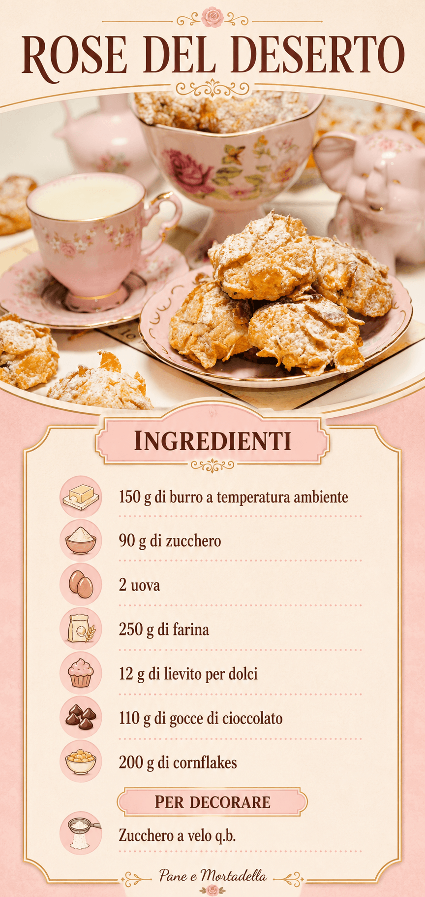 Rose del deserto: finalmente la ricetta che cercavo!