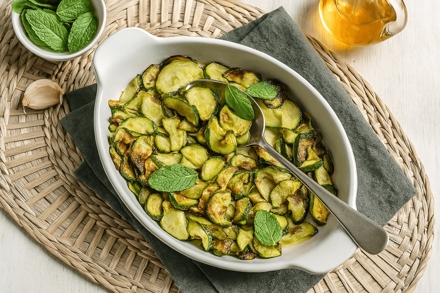 Zucchine alla poverella: la ricetta semplice e saporita della tradizione contadina