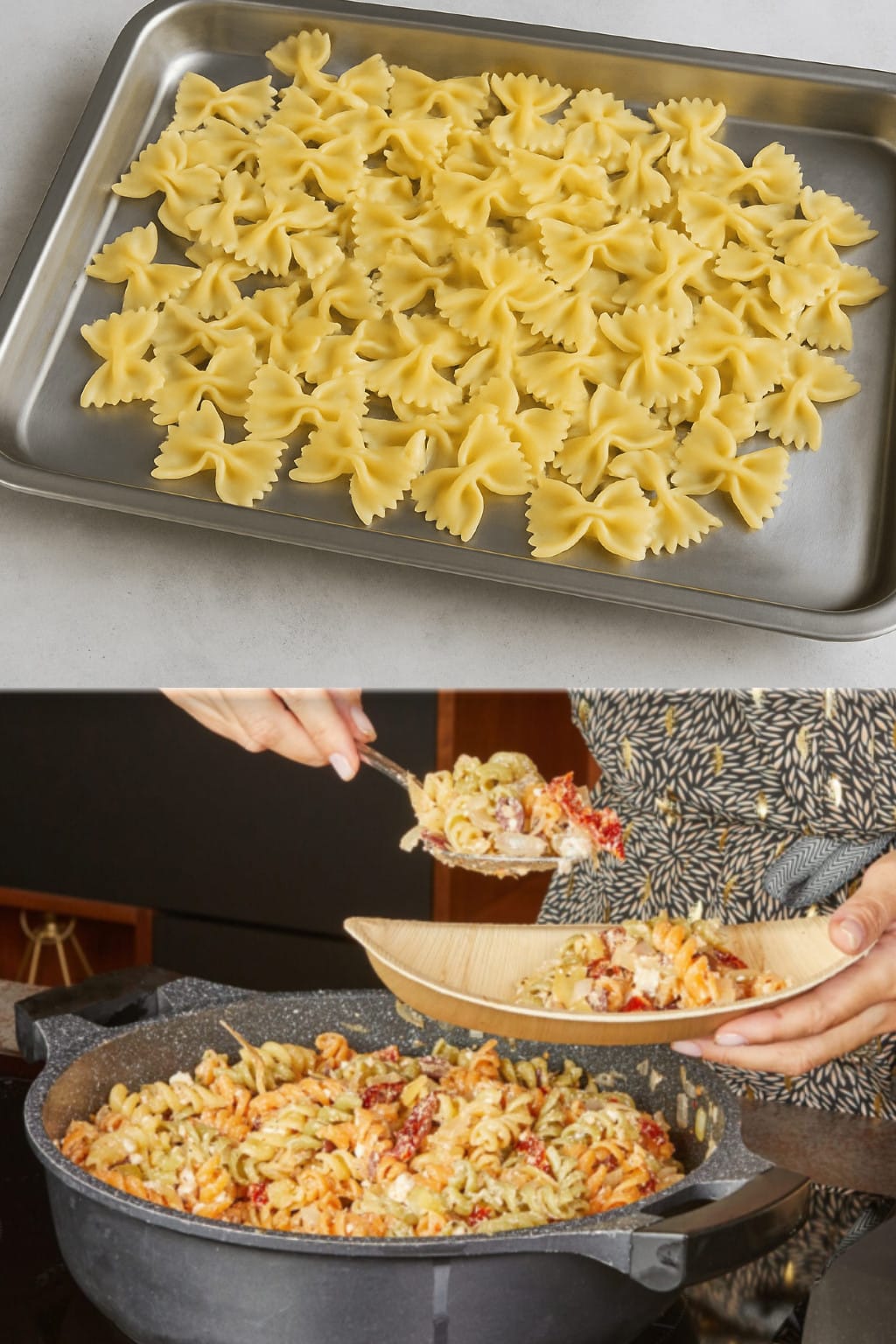 Metodo corretto per la cottura della pasta per insalate fredde
