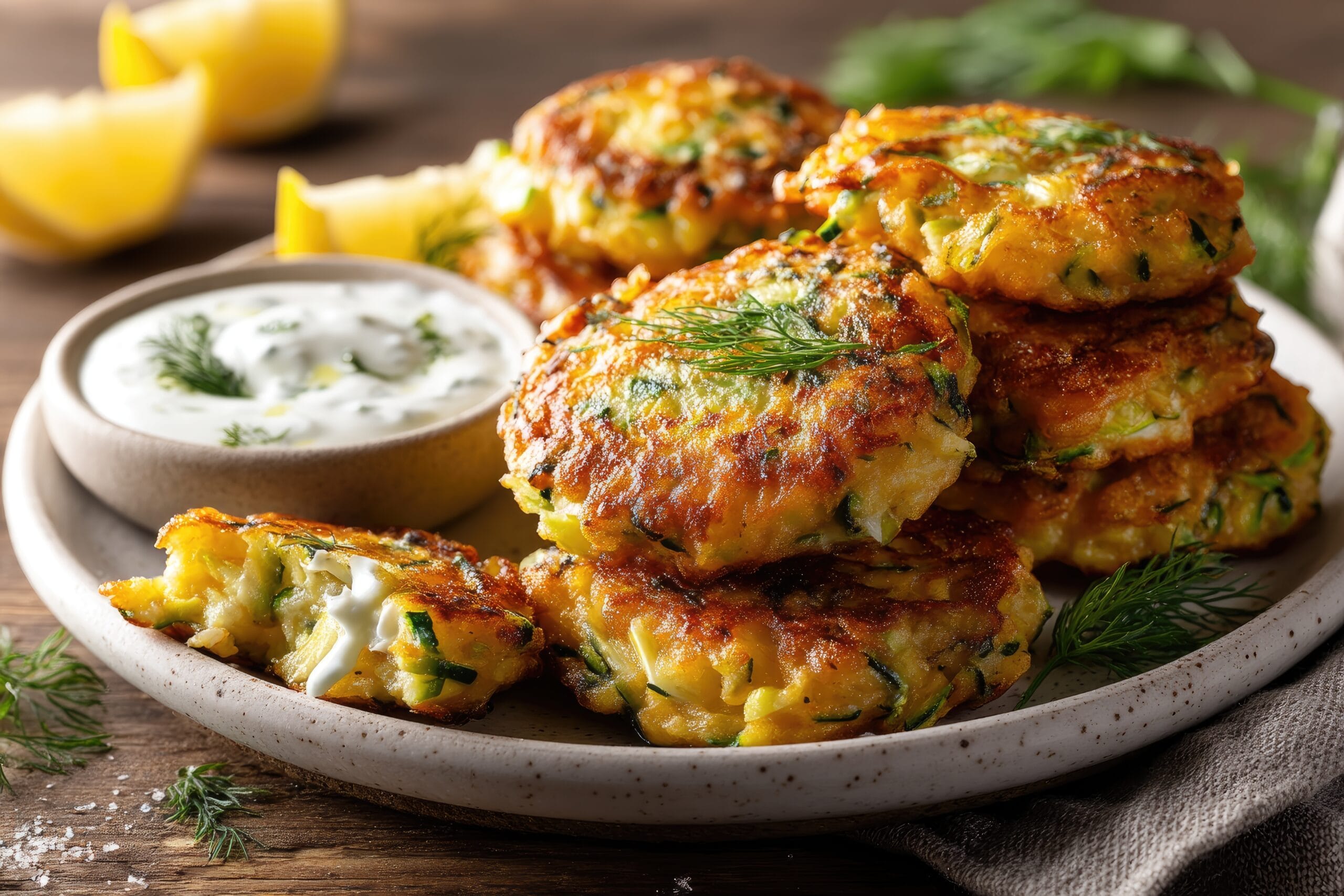 Burger di zucchine 