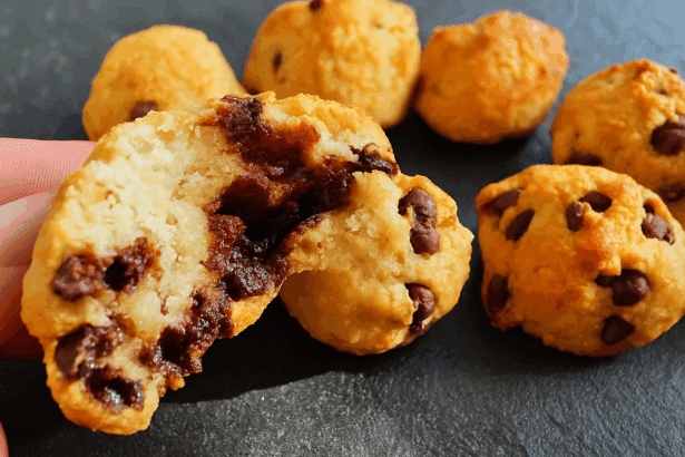 Biscotti proteici yogurt e gocce di cioccolato: light, solo 34 calorie