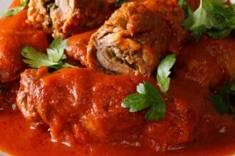 Braciole al sugo: un secondo imperdibile