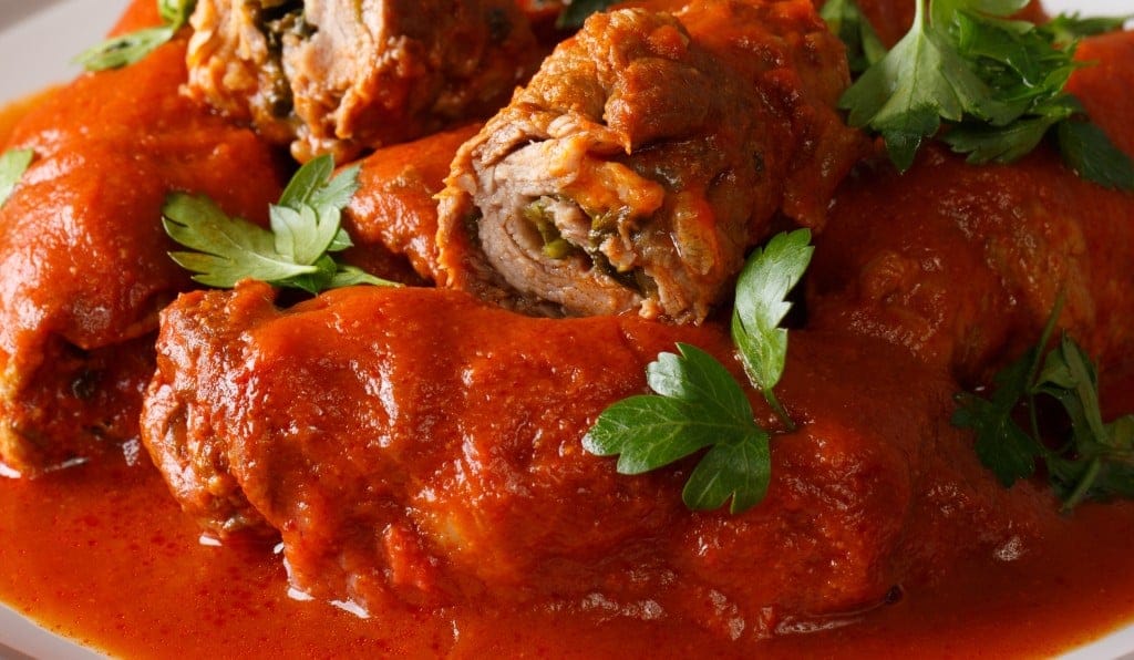 Braciole al sugo: un secondo imperdibile