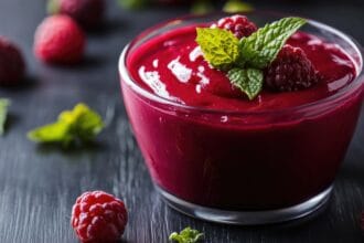 Budino ai lamponi: molto più di un dessert al cucchiaio