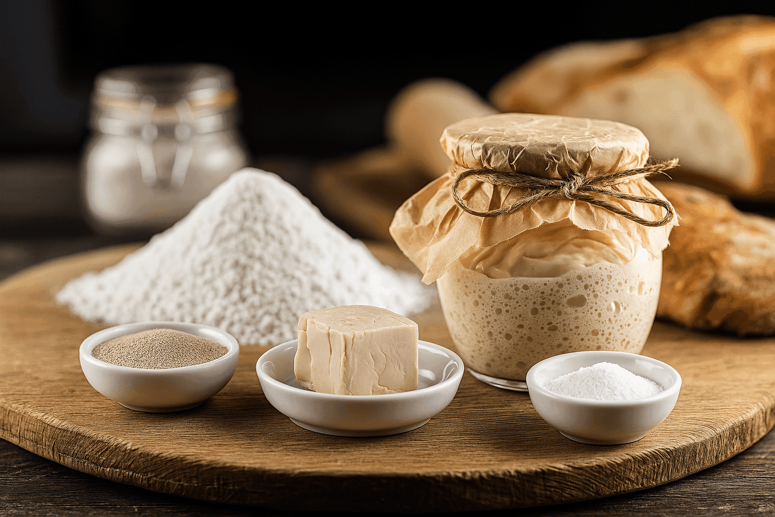Tipi di lievito: quale scegliere per pane, dolci e lievitati fatti in casa