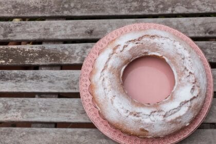 Ciambellone con farina di Riso, gluten free e delizioso!