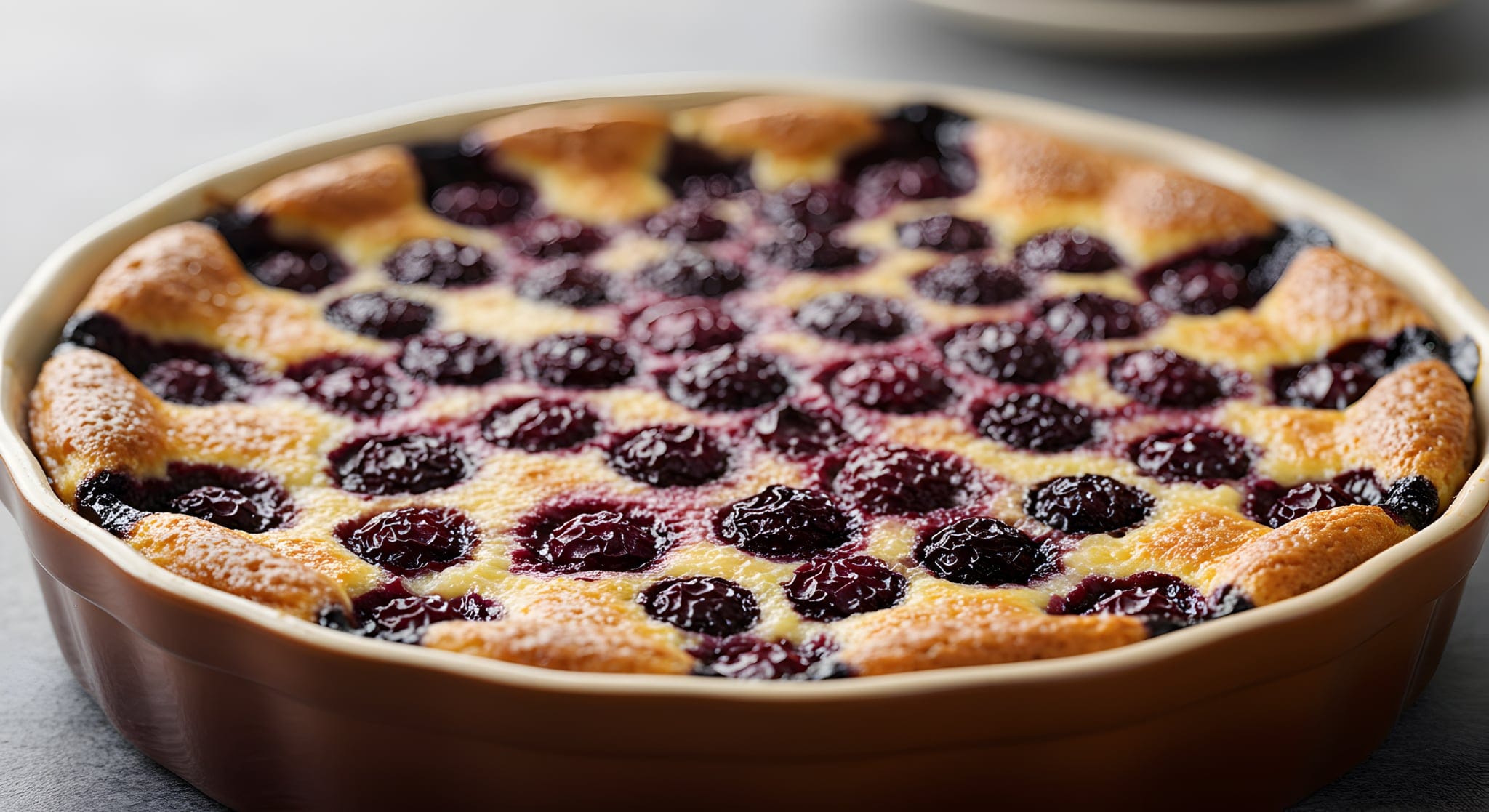 Clafoutis alle ciliegie: la torta che preannuncia l’estate