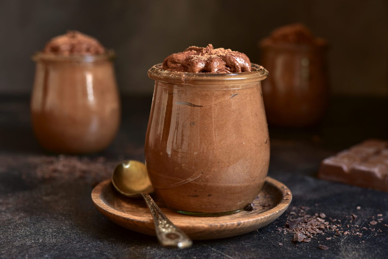 crema light al cioccolato