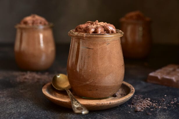 crema light al cioccolato