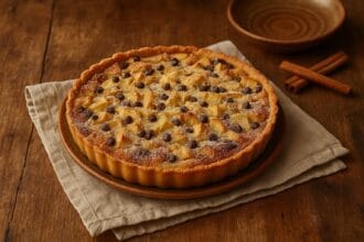 Crostata pere e Nutella, di una bontà sorprendente