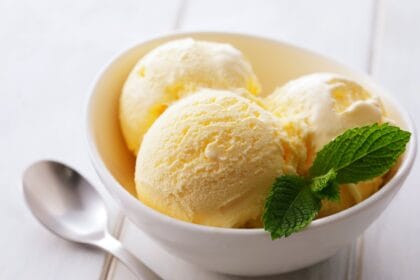 Gelato alla crema senza gelatiera: un classico sempre di moda