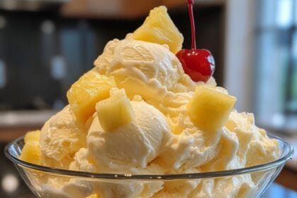 Gelato all’ananas: il gusto più fresco ed esotico dell’estate