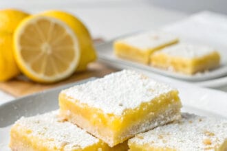 Barrette al limone: un dolcetto imperdibile