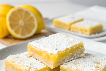 Barrette al limone: un dolcetto imperdibile
