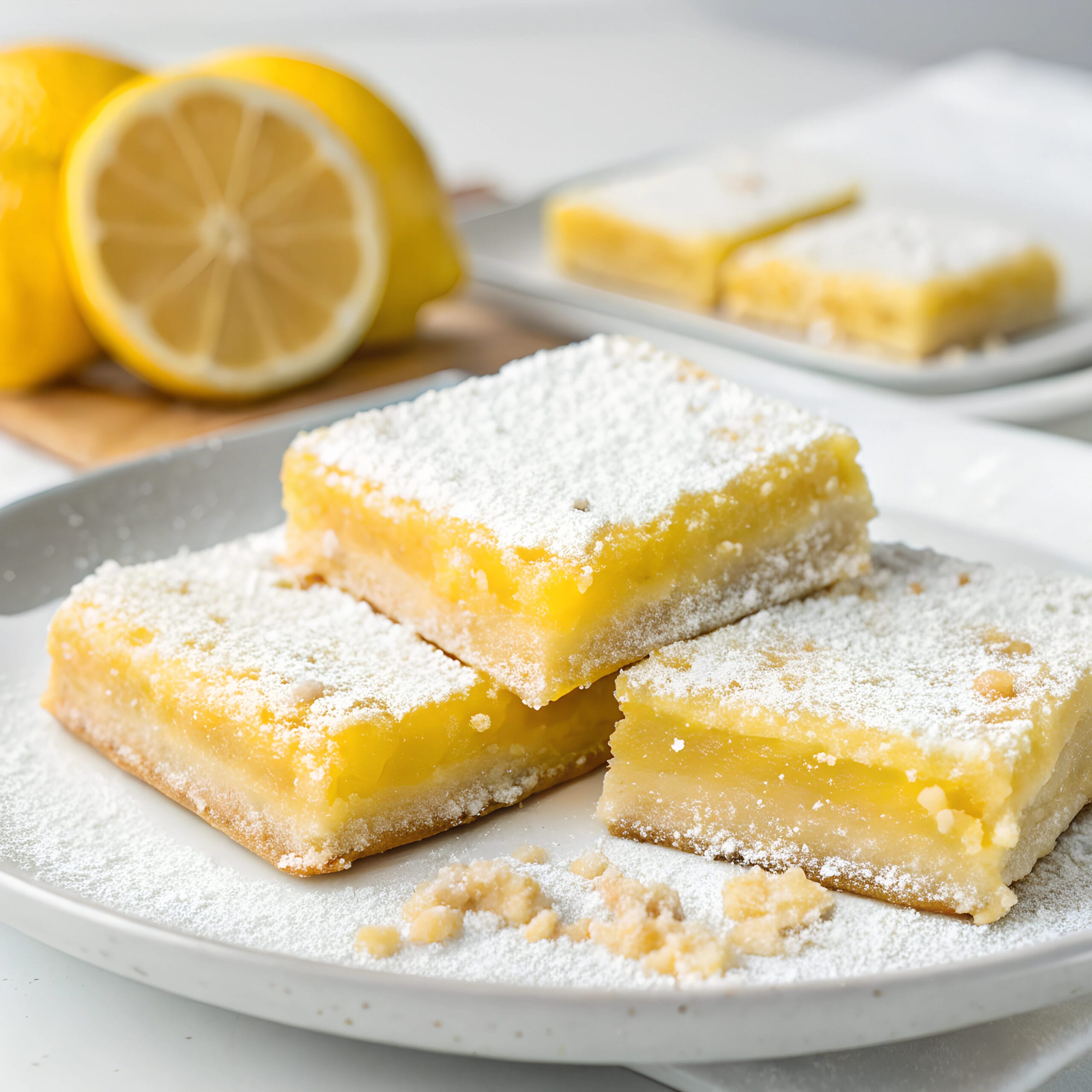 Barrette al limone: un dolcetto imperdibile