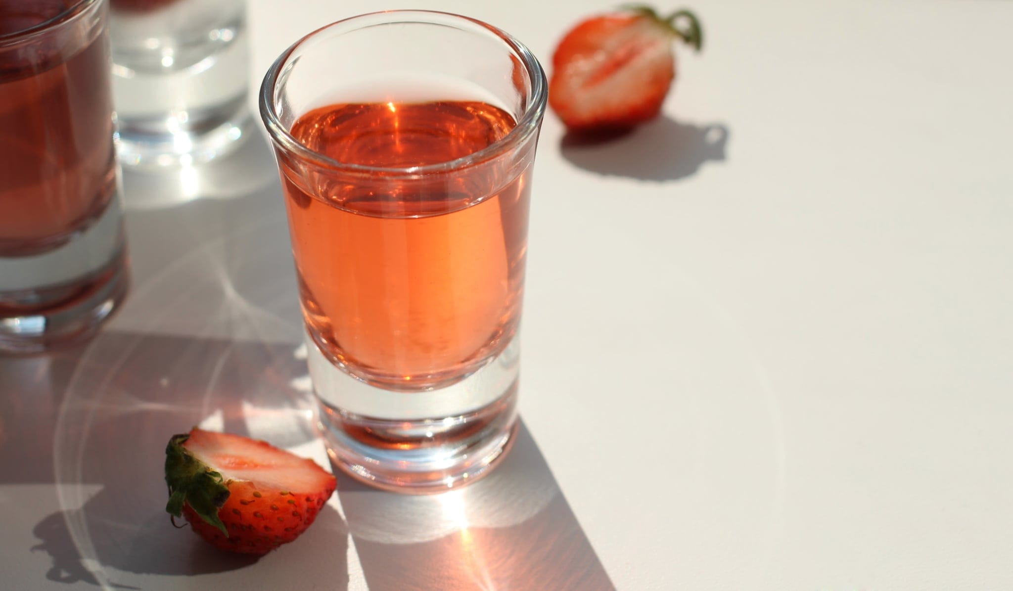 Liquore alle fragole: zuccherino e profumato, decisamente primaverile