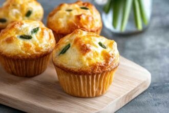 Muffin agli asparagi: soffici e filanti, deliziosi