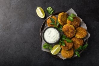 Nuggets di ceci: vegetariani e saporiti quanto quelli di pollo