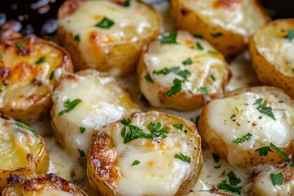 Patate filanti alla fontina: un contorno unico nel suo genere