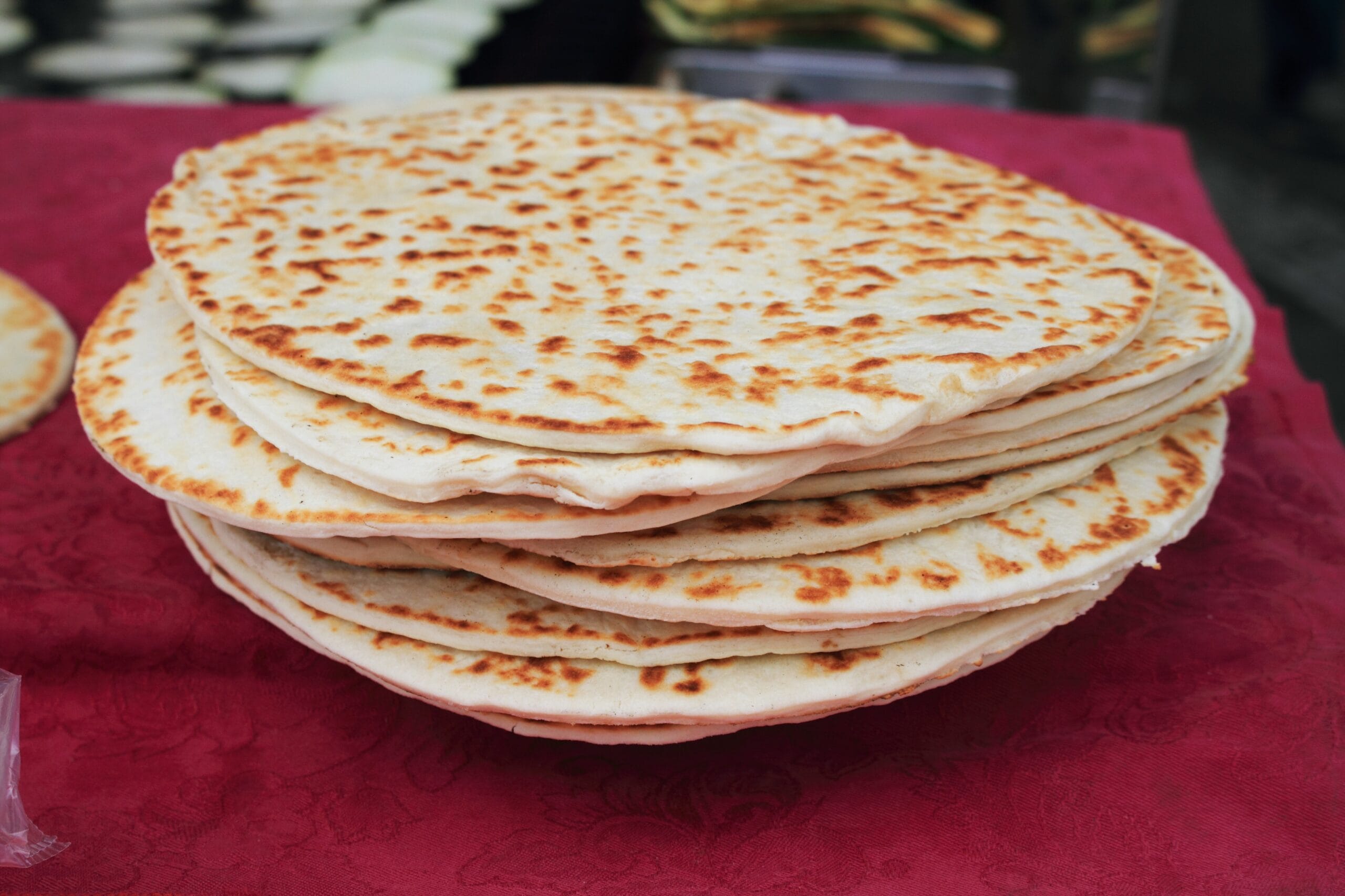 Piadine allo yogurt, senza strutto: leggerissime e buonissime
