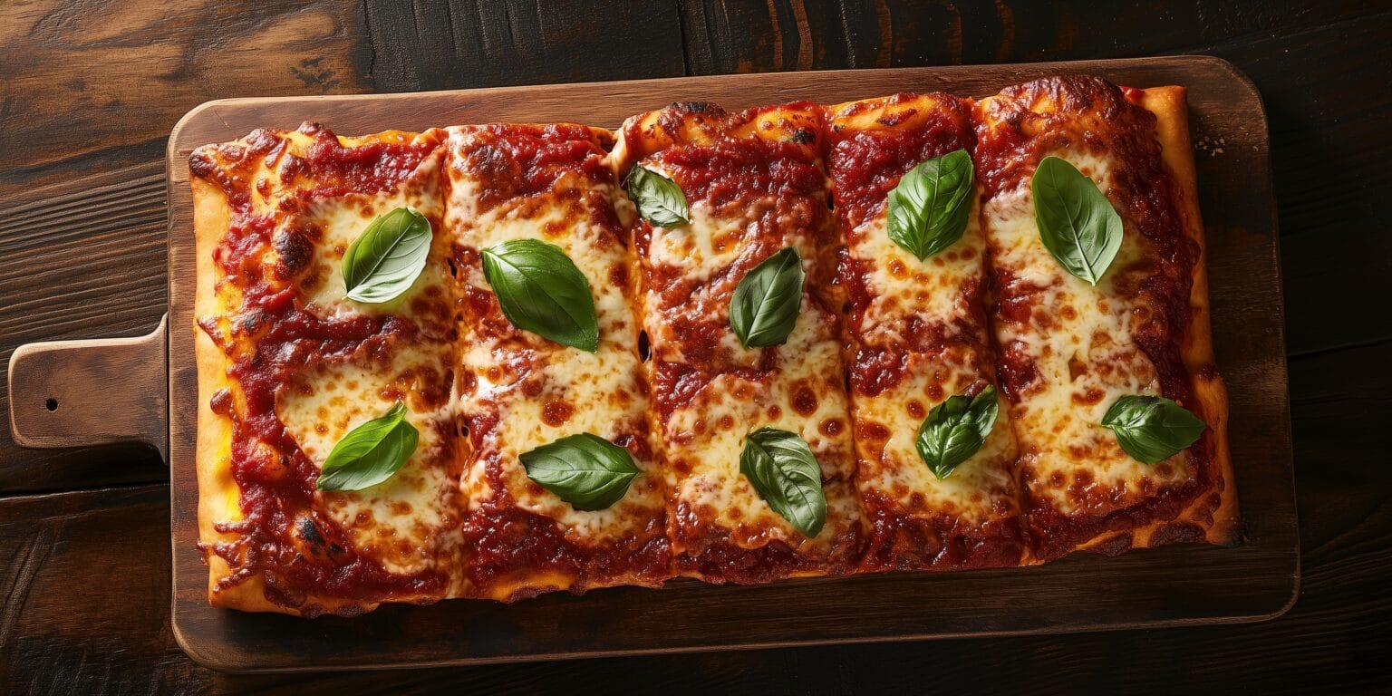 Pizza di pancarrè: per una cena veloce o per un allegro buffet