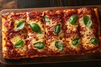 Pizza di pancarrè: per una cena veloce o per un allegro buffet