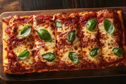 Pizza di pancarrè: per una cena veloce o per un allegro buffet