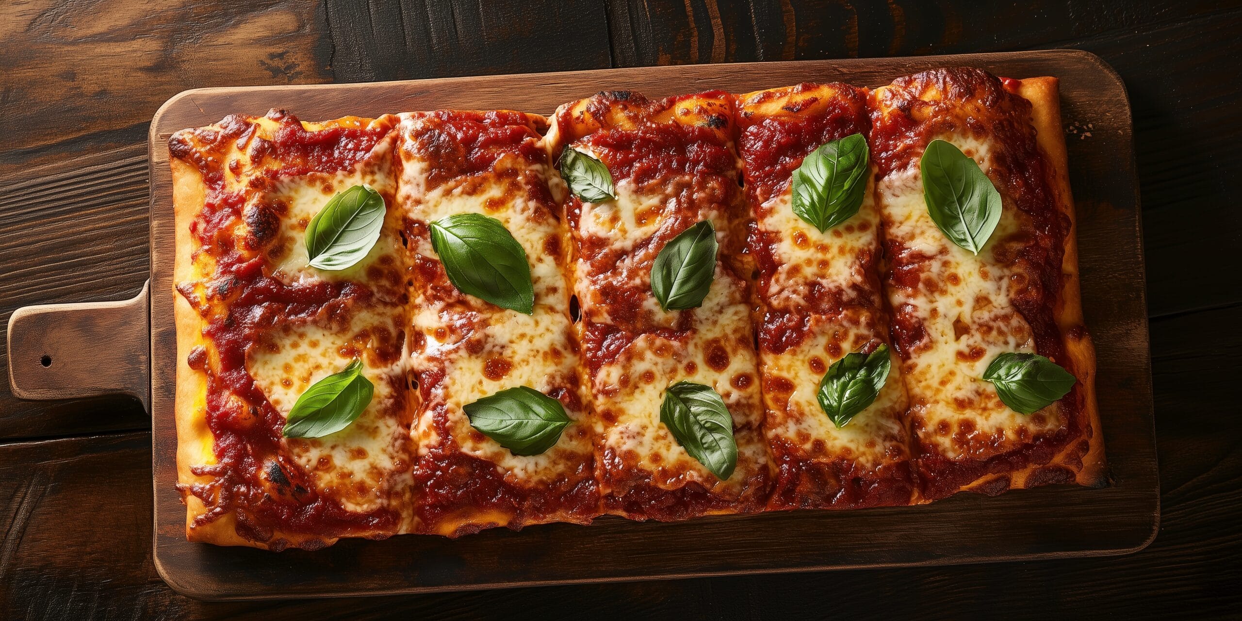 Pizza di pancarrè: per una cena veloce o per un allegro buffet
