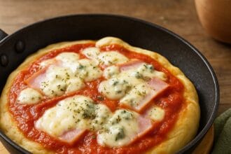 Pizza in padella: facile, veloce e senza attesa