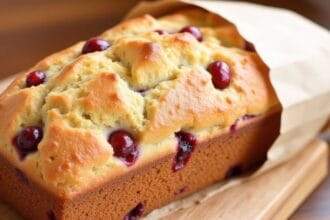 Plumcake alle ciliegie, umido e morbido, davvero speciale