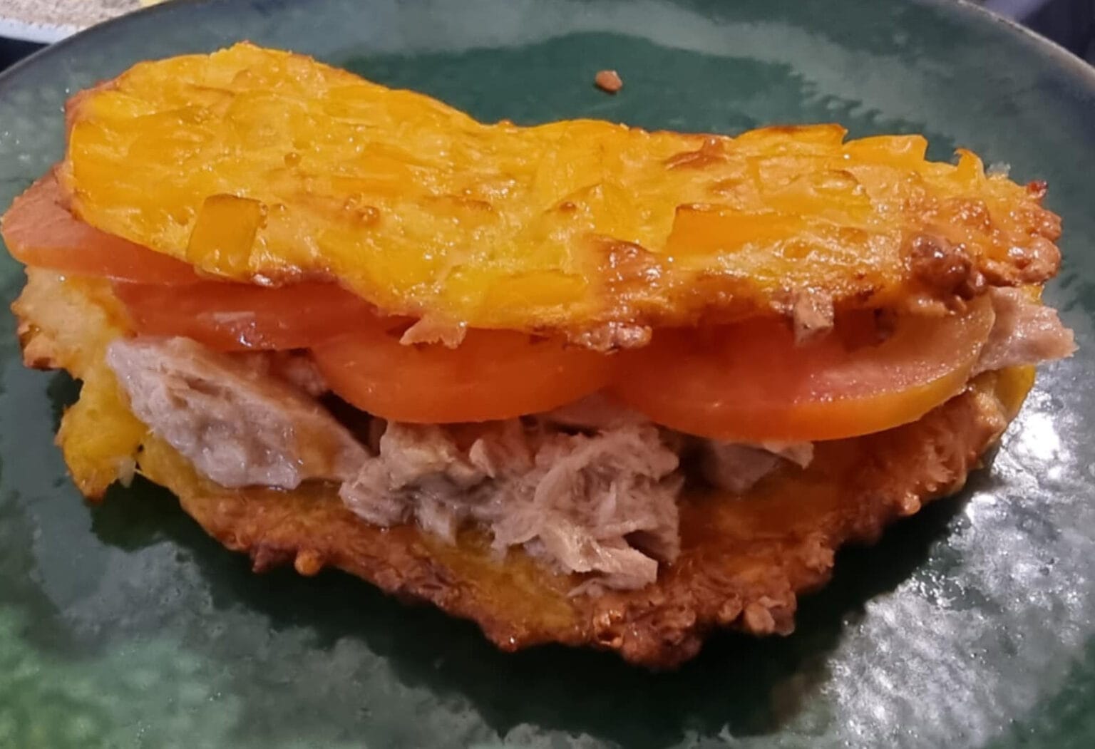 Piadine di peperoni al forno