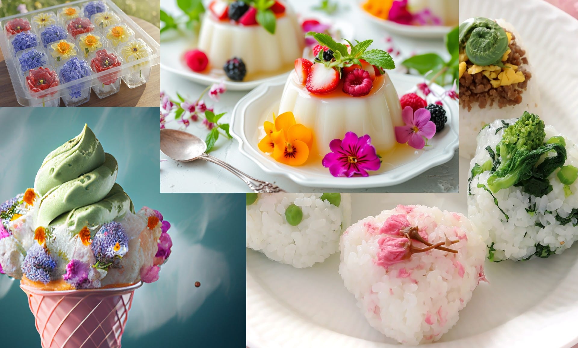 Fiori commestibili: quali sono e come usarli in cucina per rendere le tue ricette il top!