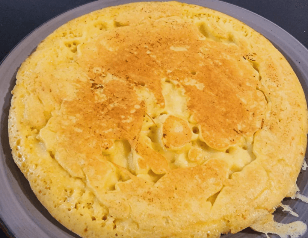 Torta di mele in padella
