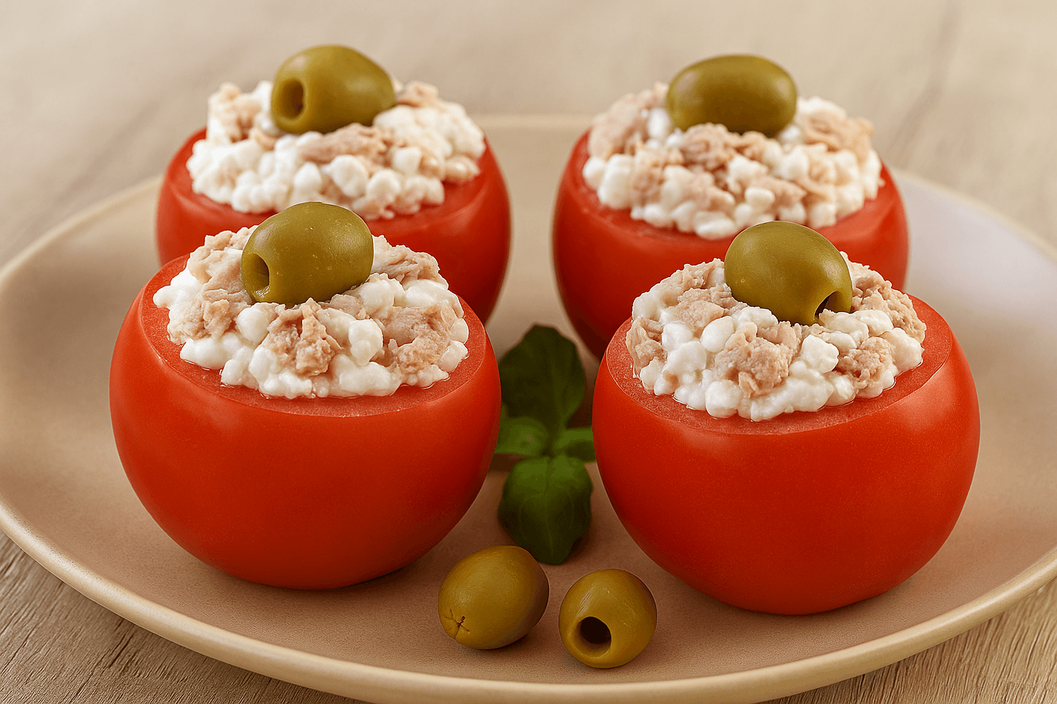 Pomodori ripieni senza cottura: freschi, leggeri e senza accendere i fornelli