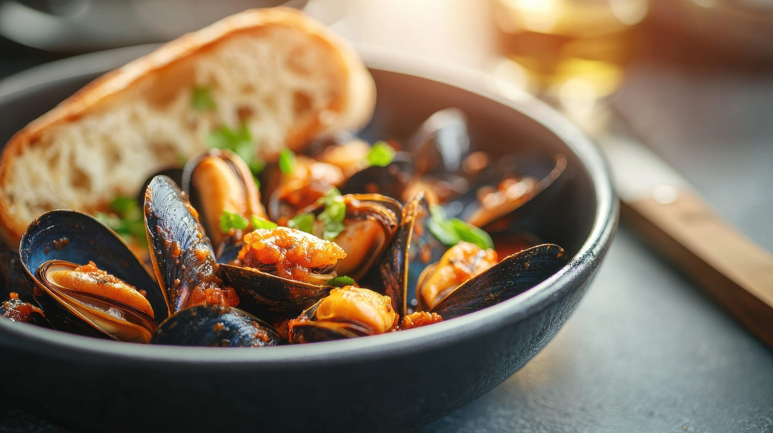 Cozze alla tarantina