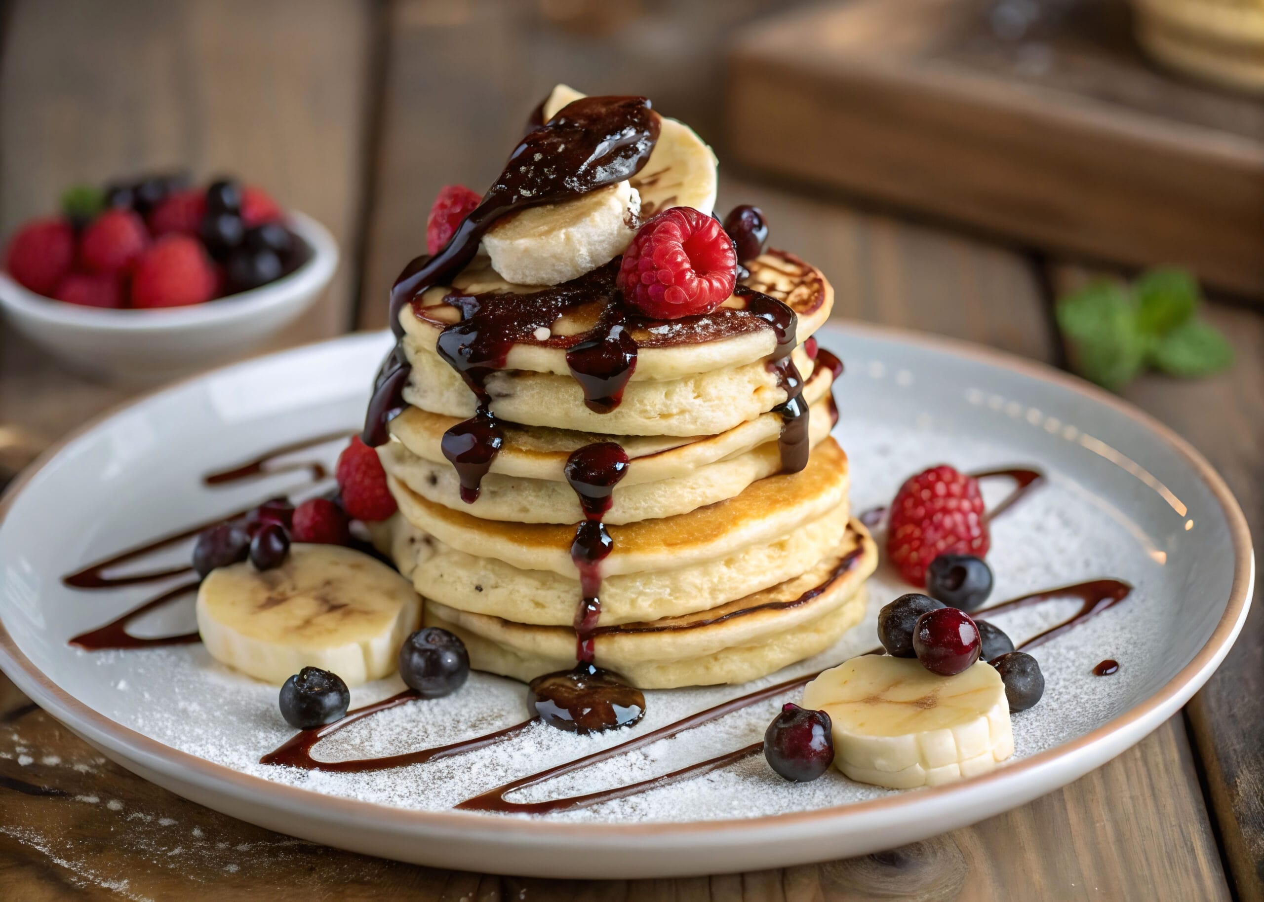 Pancake senza zucchero e super fluffy