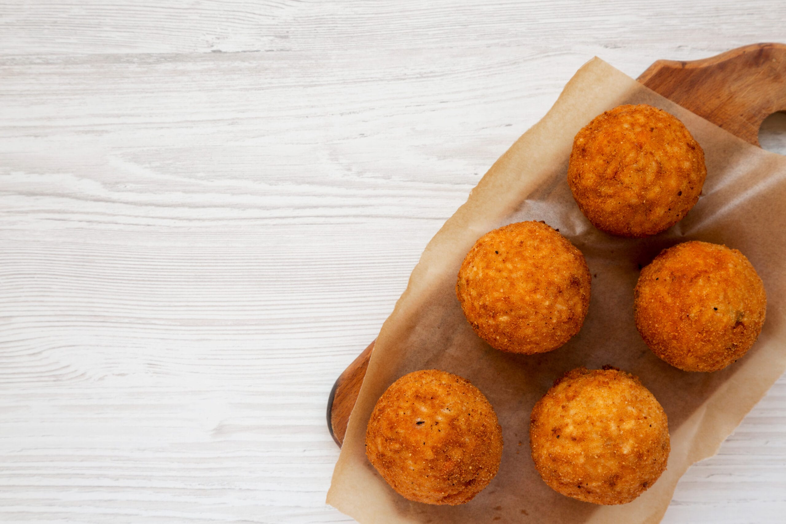 Arancini cacio e pepe a modo mio: facili, veloci, una squisitezza!