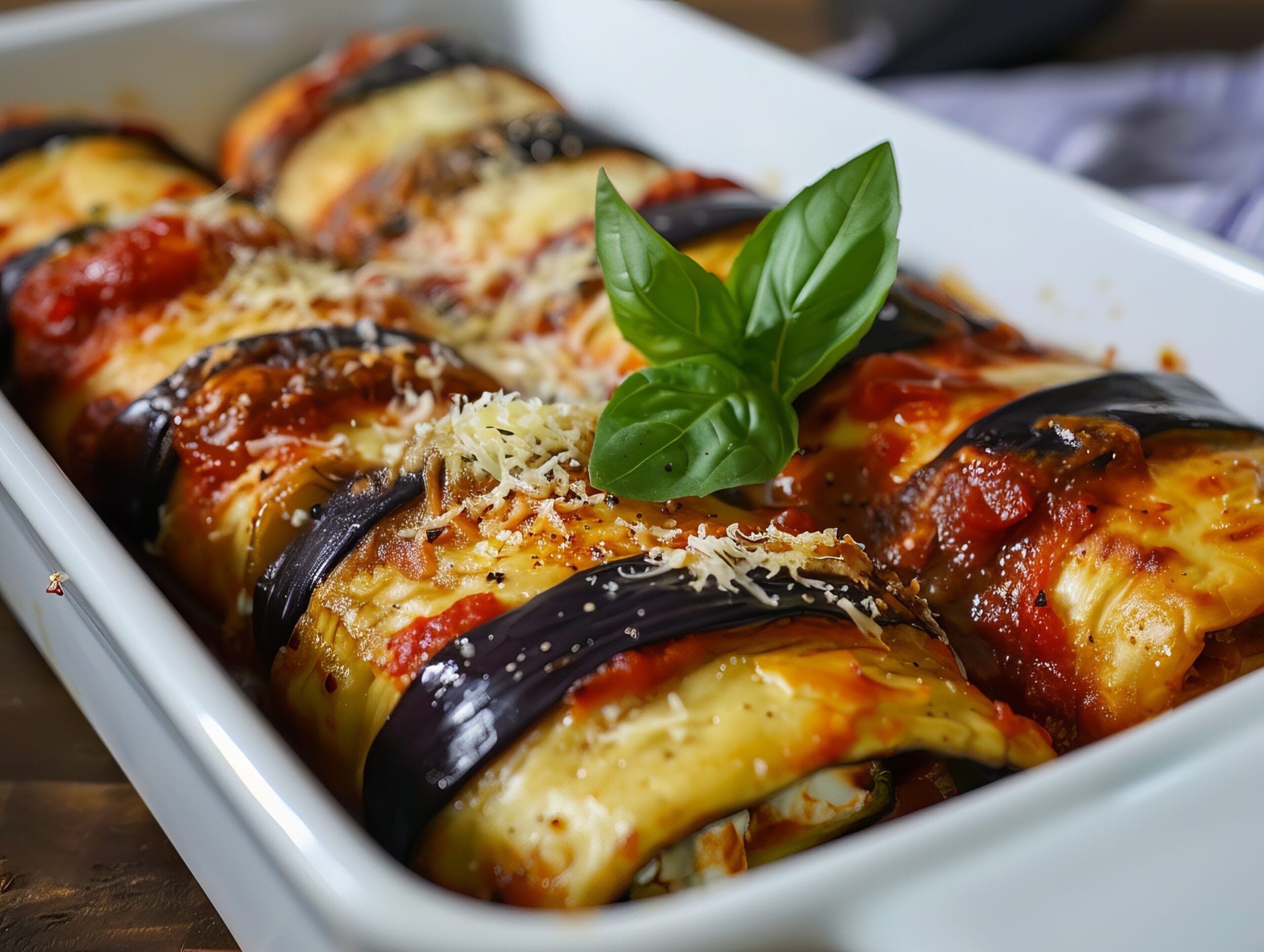Rotolini di melanzane light