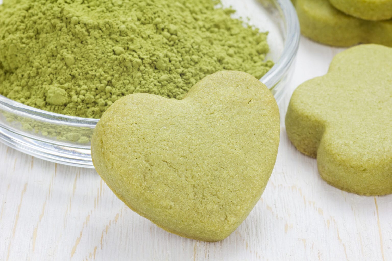 Biscotti al tè matcha: originali e decisamente golosi