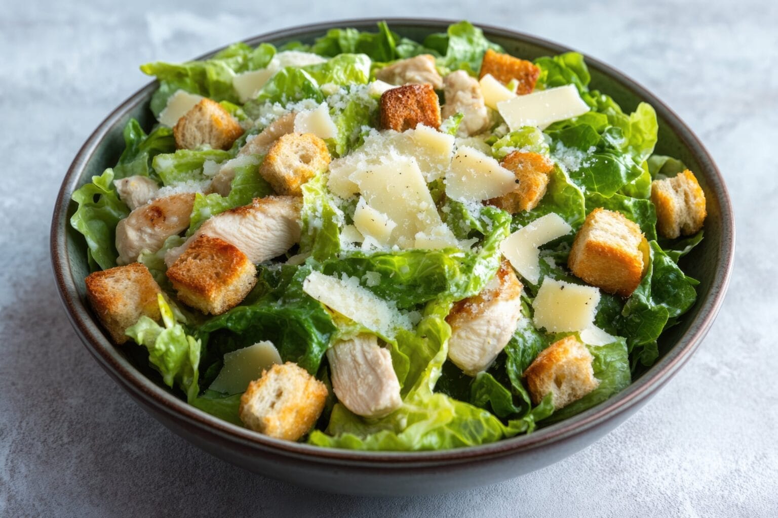 Caesar salad: un piatto unico che è una meraviglia