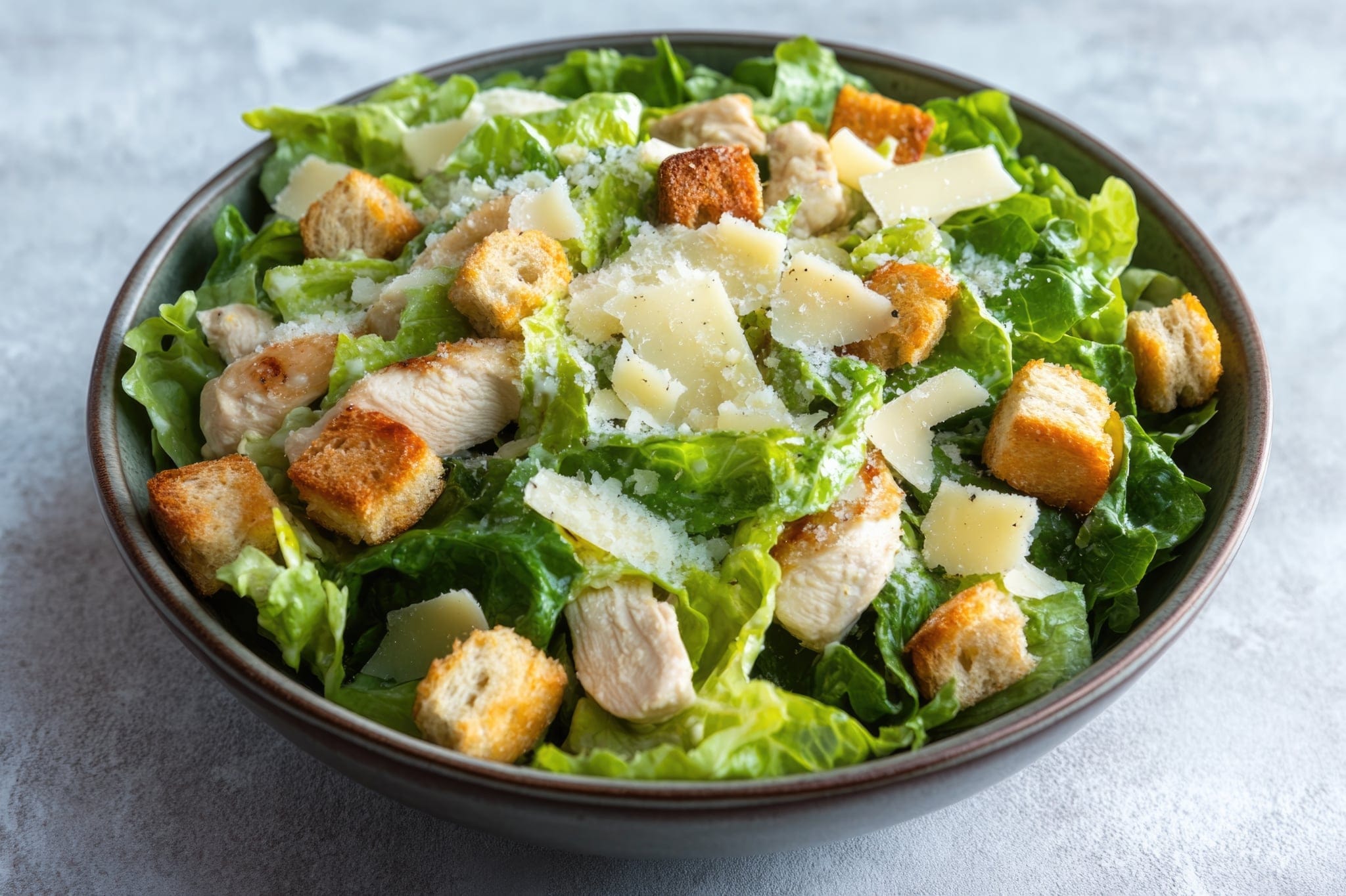 Caesar salad: un piatto unico che è una meraviglia