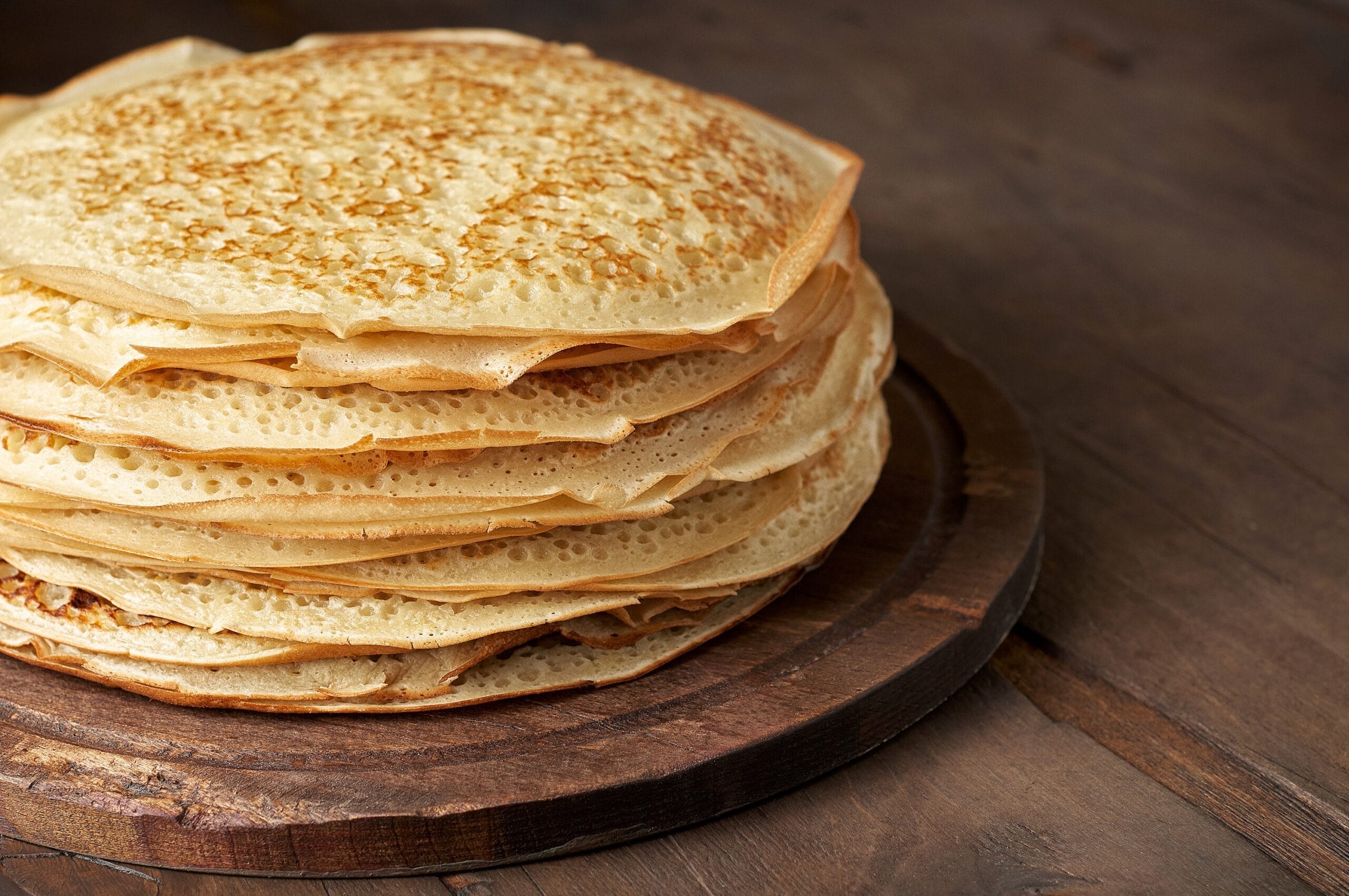 Crespelle o crepes senza uova: la ricetta perfetta per tutti