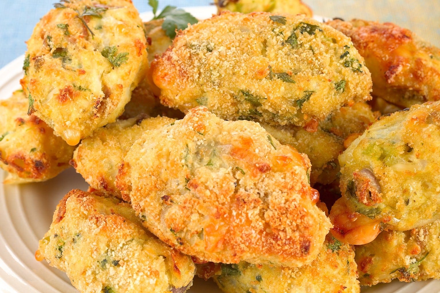 Crocchette di verdure e patate